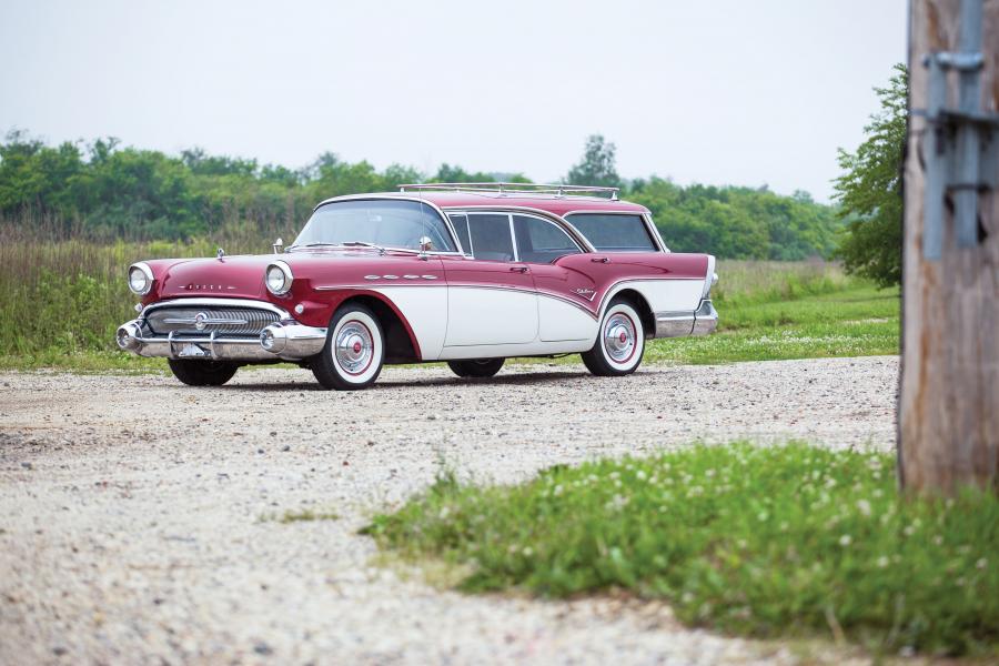  Buick Century Caballero Estate Wagon (69-4682) 1957 года  (фото 10 из 23)
